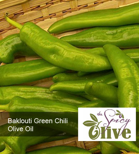 Baklouti Green Chili Olive Oil