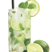 The Spicy Olive's Lemongrass Mint Mojito