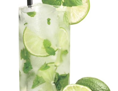 The Spicy Olive's Lemongrass Mint Mojito