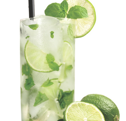 The Spicy Olive's Lemongrass Mint Mojito