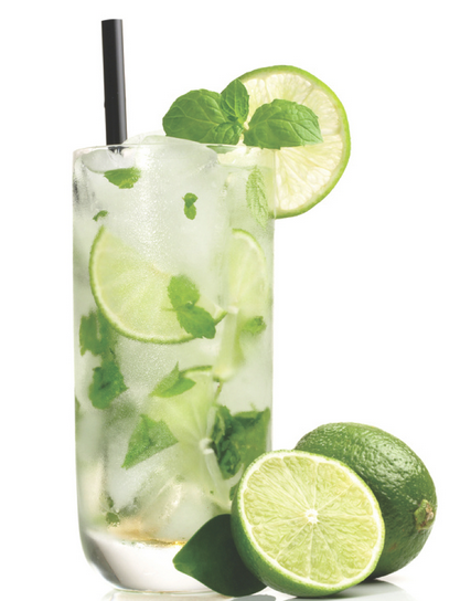 The Spicy Olive's Mock Mojito