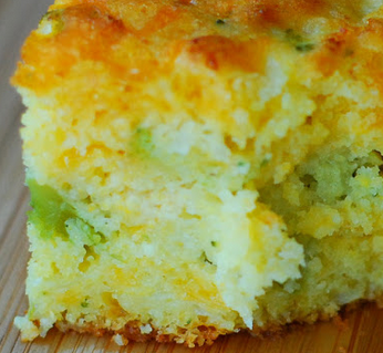 The Spicy Olive's Baklouti Green Chili Cornbread