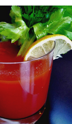 The Spicy Olive's Neapolitan Herb Bloody Mary