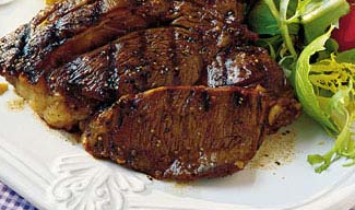 The Spicy Olive Grilled Steak Balsamico