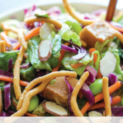 The Spicy Olive's Asian Chicken Salad