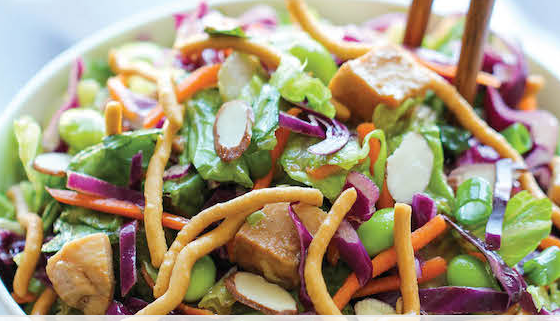 The Spicy Olive's Asian Chicken Salad