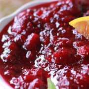 The Spicy Olive's Cranberry Sauce