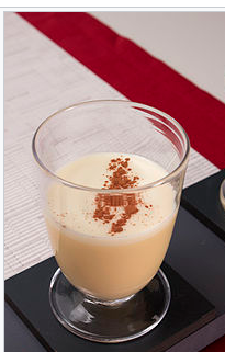 The Spicy Olive's Egg Nog Shrub