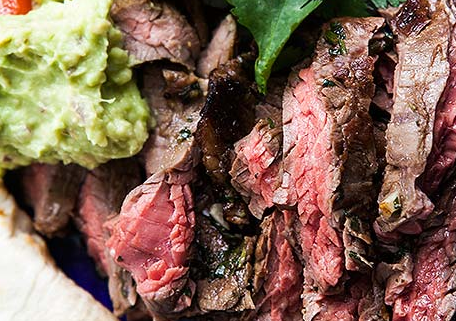 The Spicy Olive's Flank Steak for Fajitas