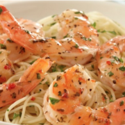 The Spicy Olive's Shrimp Scampi