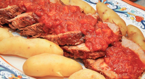 The Spicy Olive's Tuscan Pot Roast