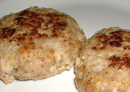 The Spicy Olive's Turkey Patties