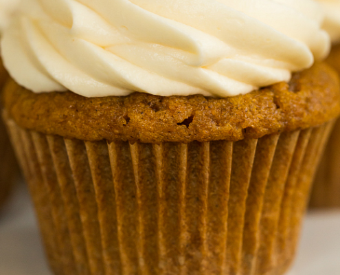 The Spicy Olive's Pumpkin Cupcakes