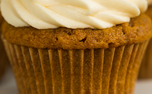 The Spicy Olive's Pumpkin Cupcakes