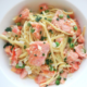 The Spicy Olive's Smoked Salmon Linguine