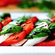 The Spicy Olive's Caprese Salad