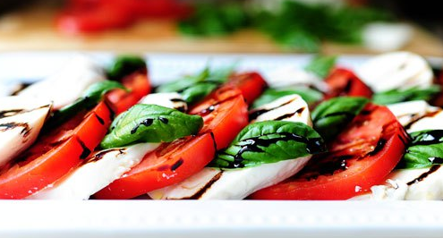 The Spicy Olive's Caprese Salad