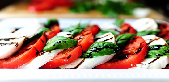 The Spicy Olive Salad Caprese