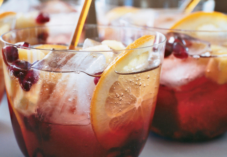 ive's Pomegranate Party Punch