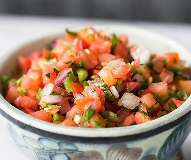 The Spicy Olive's Easy Salsa