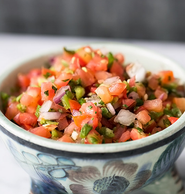 The Spicy Olive's Easy Salsa