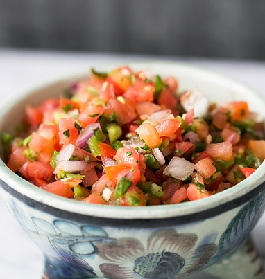 The Spicy Olive Easy Salsa