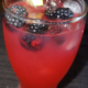 The Spicy Olive's Blackberry Ginger Lemonade