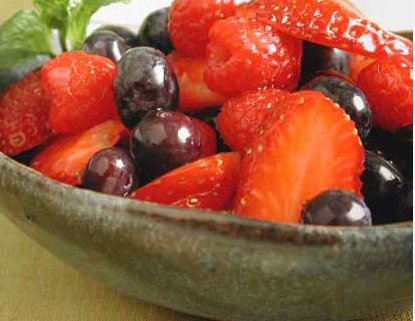 The Spicy Olive's Macerated Berries