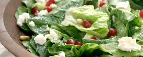 The Spicy Olive's Holiday Salad