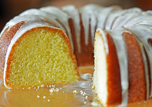 The Spicy Olive's Lemon Bundt Cake
