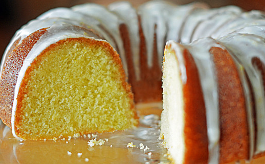 The Spicy Olive's Lemon Bundt Cake
