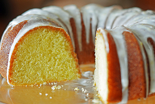 The Spicy Olive Lemon Bundt Cake