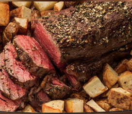 The Spicy Olive Holiday Beef Tenderloin