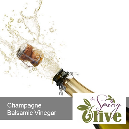 The Spicy Olive Champagne balsamic vinegar