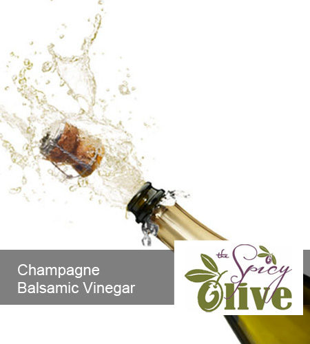 The Spicy Olive Champagne balsamic vinegar