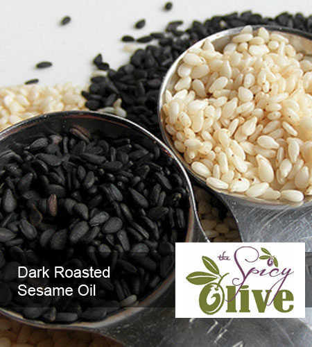 Dark Roasted Sesame Oil