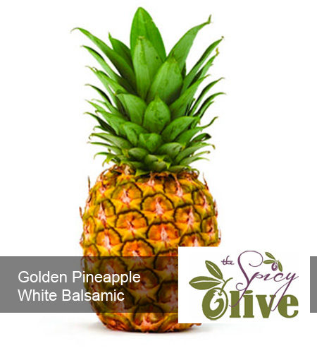 The Spicy Olive Golden Pineapple white balsamic