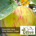 The Spicy Olive Gravenstein Apple white balsamic vinegar