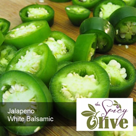 The Spicy Olive Jalapeno white balsamic