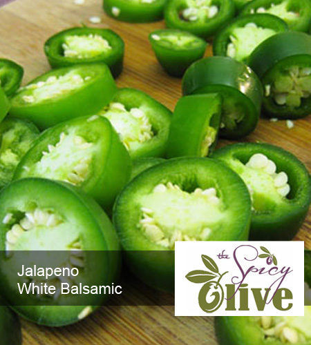 The Spicy Olive Jalapeno white balsamic