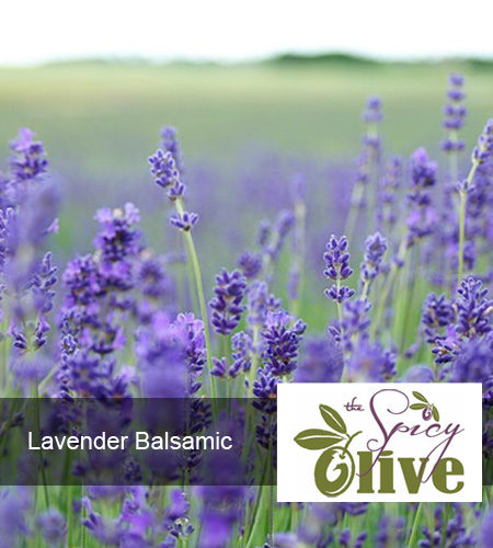 The Spicy Olive Lavender balsamic