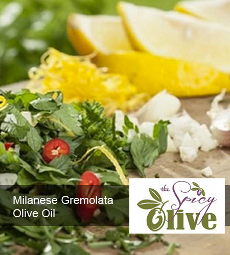 The Spicy Olive's Milanese Gremolata olive oil
