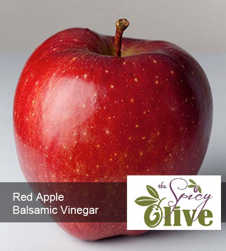 The Spicy Olive's Red Apple balsamic vinegar