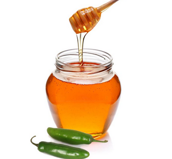 The Spicy Olive's Serrano Honey vinegar