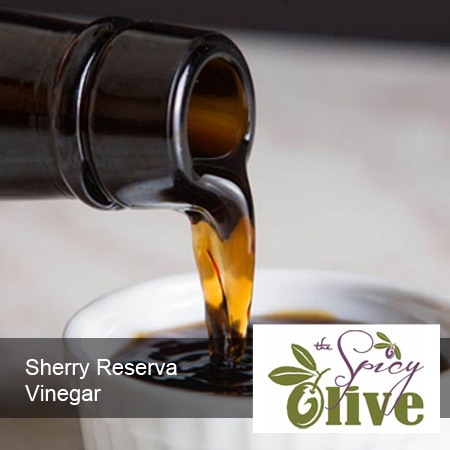 The Spicy OliveSherry Reserva VInegar