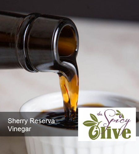 The Spicy OliveSherry Reserva VInegar