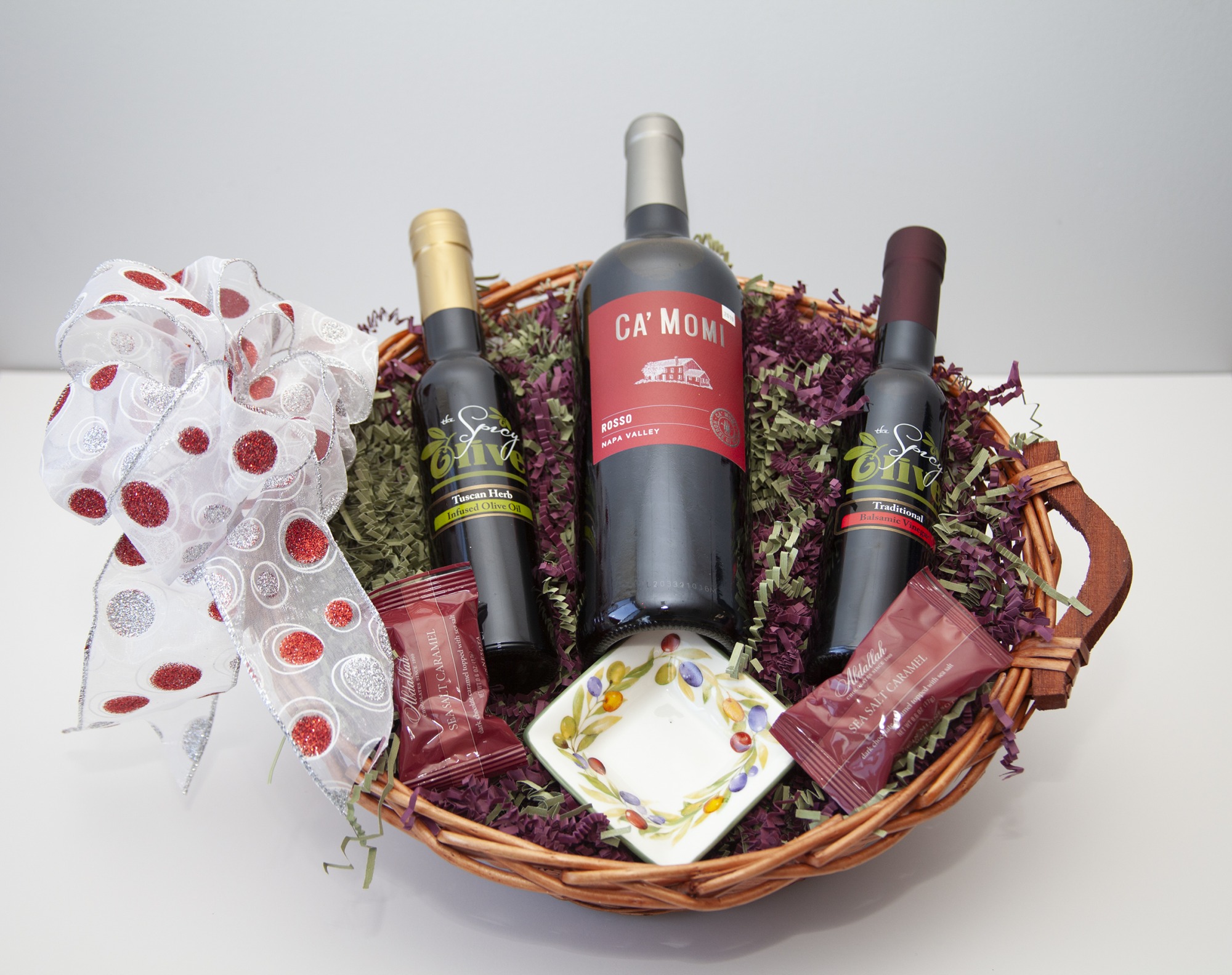 The Spicy Olive Gift Basket The Spicy Olive