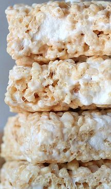 The Spicy Olive's Rice Krispie Treats