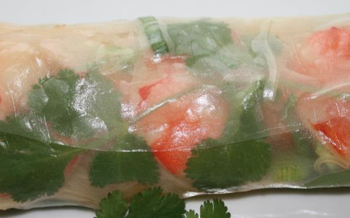 The Spicy Olive's Spring Roll