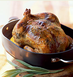 The Spicy Olive's Simple Brined Basted Turkey